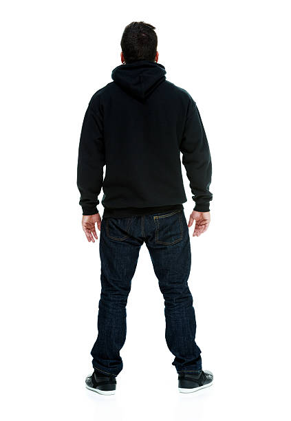 istock Rear view of man standing 470786579