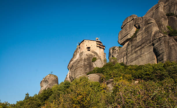 istock Monastery of St. Nikolas in Meteora, Greece 470789056