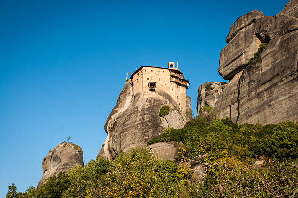 istock Monastery of St. Nikolas in Meteora, Greece 470789132