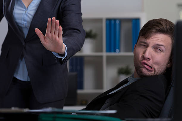 istock Bullying in the office 470789500