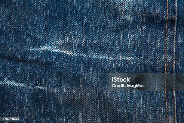 Denim Background Stock Photo - Download Image Now - Blue, Casual Clothing, Clipping Path