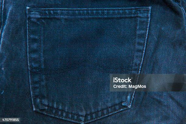 Textura Denim Foto de stock y más banco de imágenes de Anticuado - Anticuado, Azul, Bolsillo - Accesorio personal