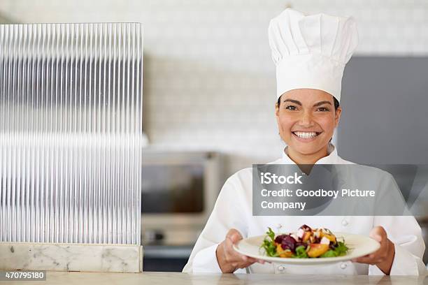 Ive Worked My Magic And Prepared This Dish For You Stock Photo - Download Image Now