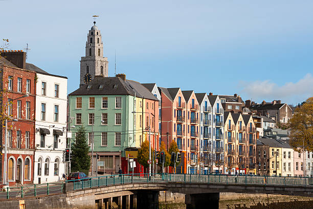 cork, irlanda - patrick quay foto e immagini stock