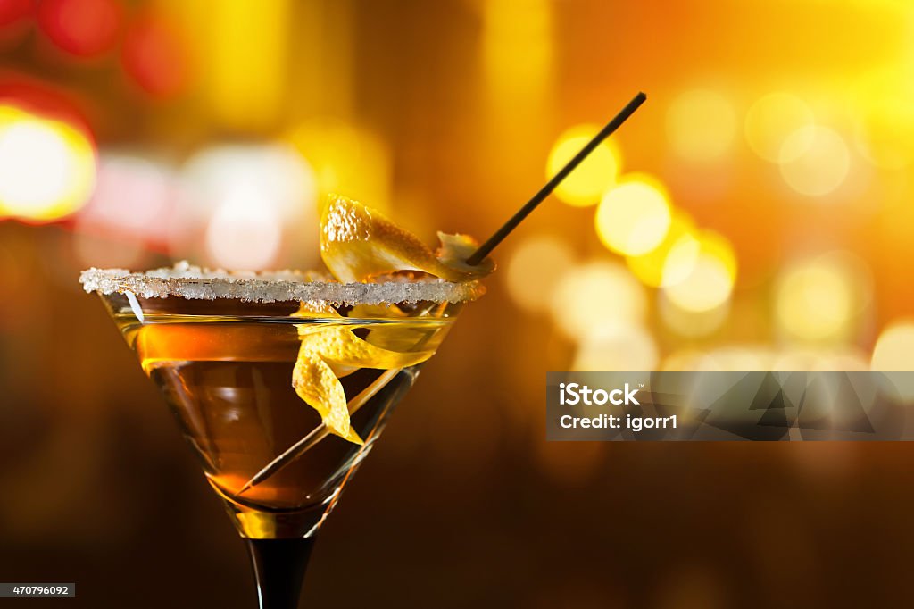 martini dry - Photo de Cocktail - Alcool libre de droits