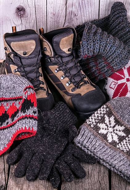 istock outdoor winter shoes wool sweaters and cardigans 470796151