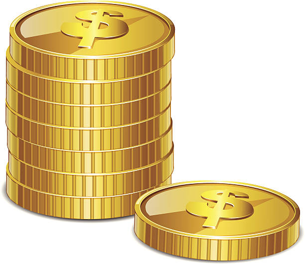 220+ Stack Stacking Infographic Coin Illustrations, Royalty-Free Vector ...