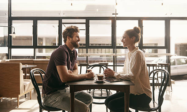 istock Love is in the air and it smells like coffee 470797864