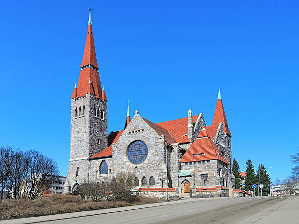 istock Tampere Cathedral, Finland 470797956