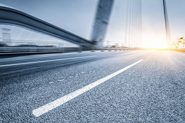 istock motion blur of the road 470800238