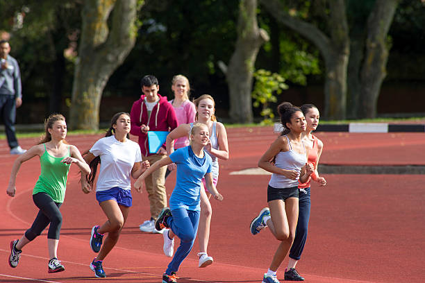 istock Sports Day Track Stars 470800368