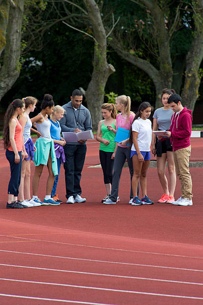 istock Sports Day Team Meeting 470800492
