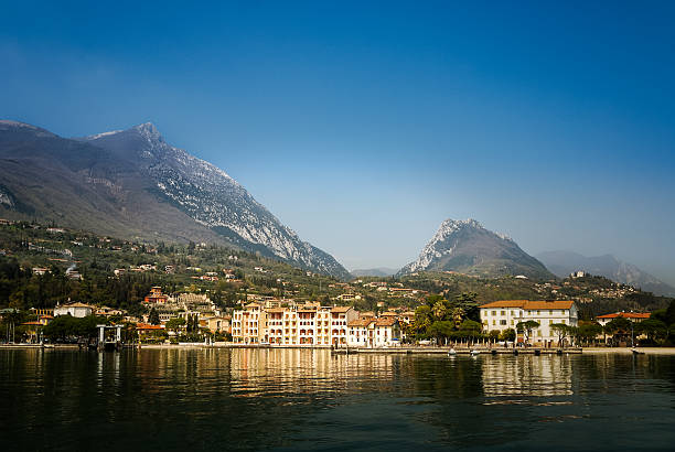 journey to toscolano-Maderno on Lake Garda journey to toscolano-Maderno on Lake Garda malerisch stock pictures, royalty-free photos & images