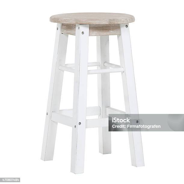 Stool Stock Photo - Download Image Now - 2015, Antique, Artificial