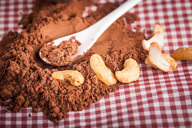 chocolate flour