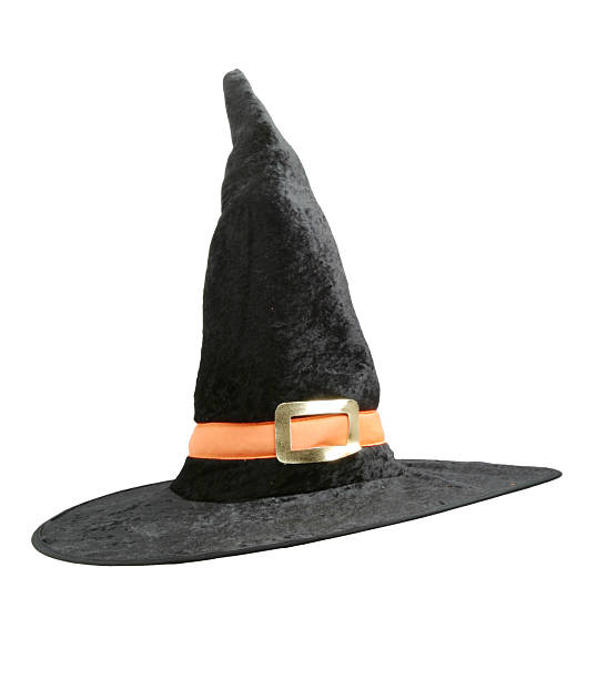 hexenhut - witchs hat стоковые фото и изображения