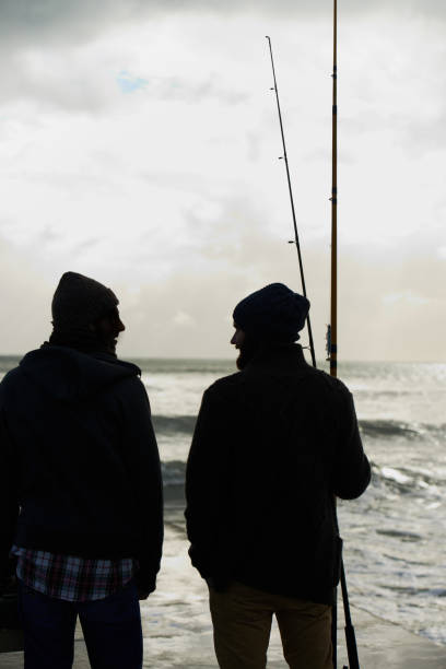 istock Having fun on a fishing trip 470802595