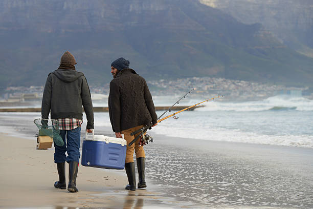 istock They've had a great fishing trip! 470802817