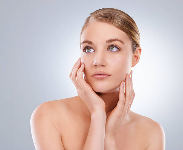 istock Skin so soft and pure 470803177