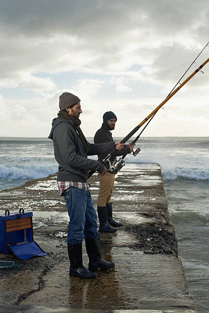 istock Fishing whatever the weather 470803641