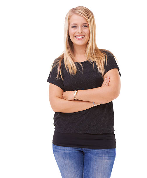 istock Positivity comes naturally to her 470803765