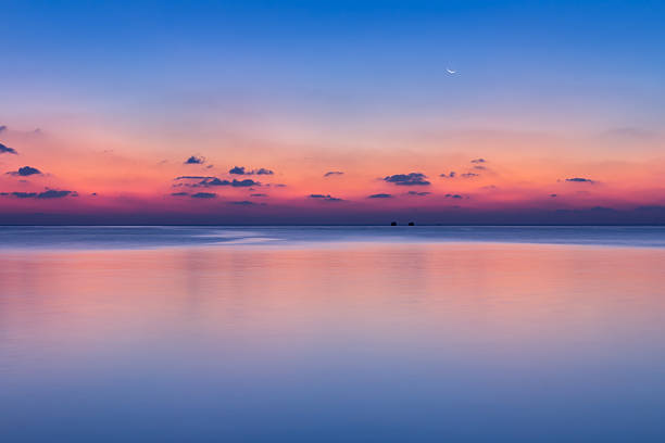 istock Sunset over Maldives Atoll 470803776