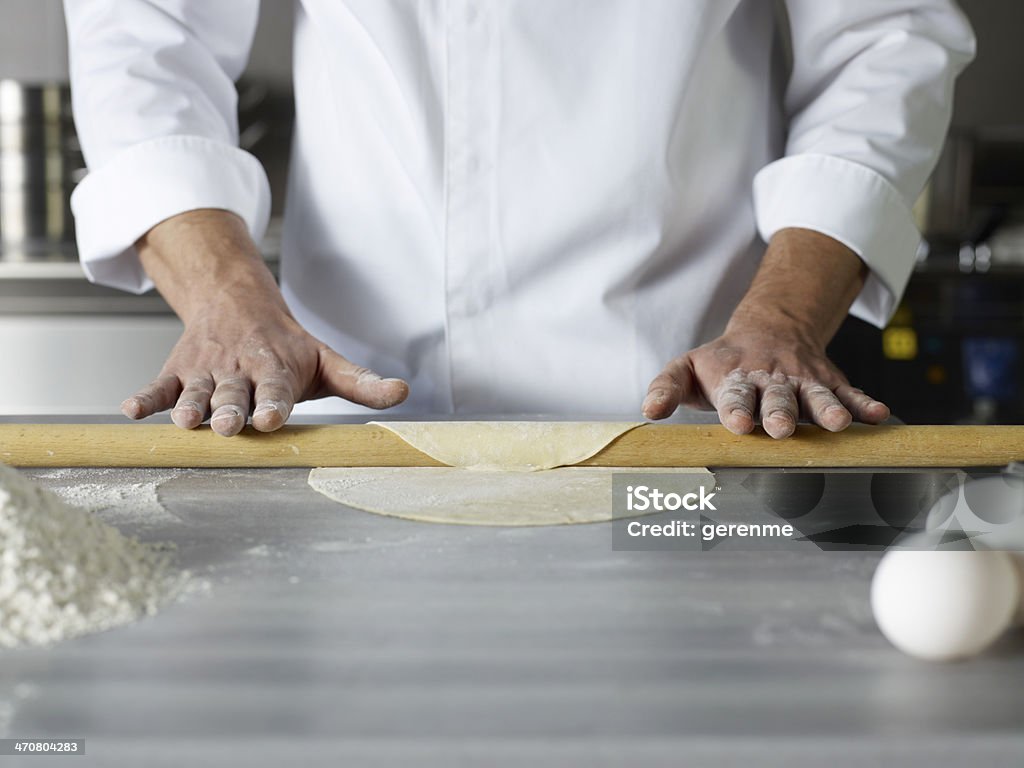 Chef de pastelería - Foto de stock de Adulto libre de derechos