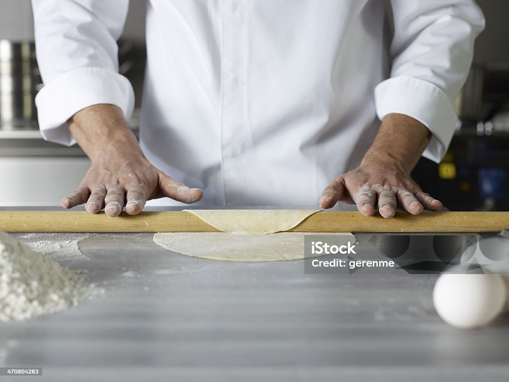 Chef de pastelaria - Royalty-free Adulto Foto de stock
