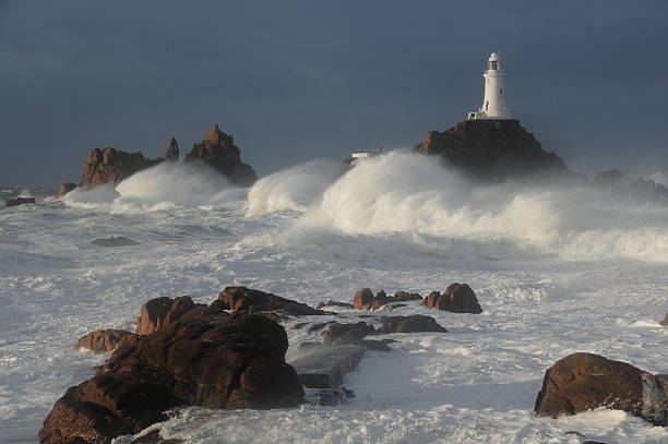 istock La Corbiere Point, Jersey, GB. 470805745