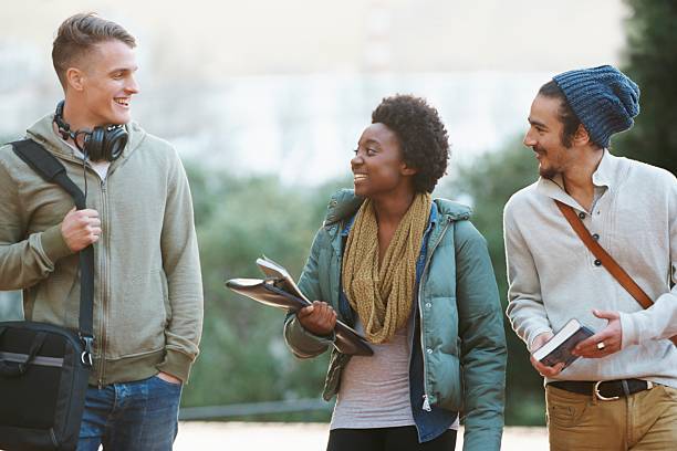 istock We are excited for our first day of University 470805863