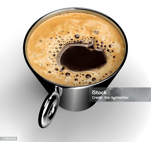 Coffee Cup Stock Photo - Download Image Now - 2015, Black Coffee, Black Color