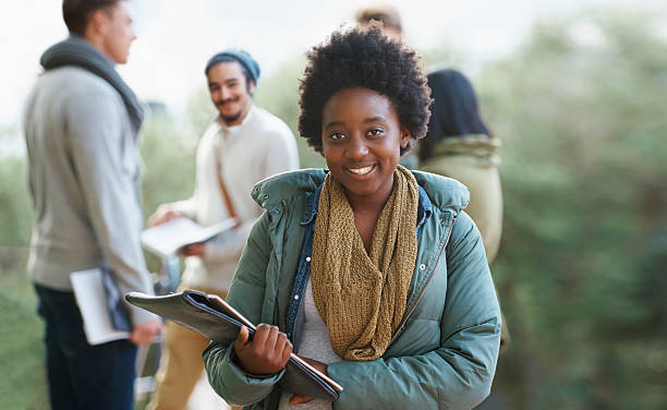 istock She's proud of her academic achievements 470806101