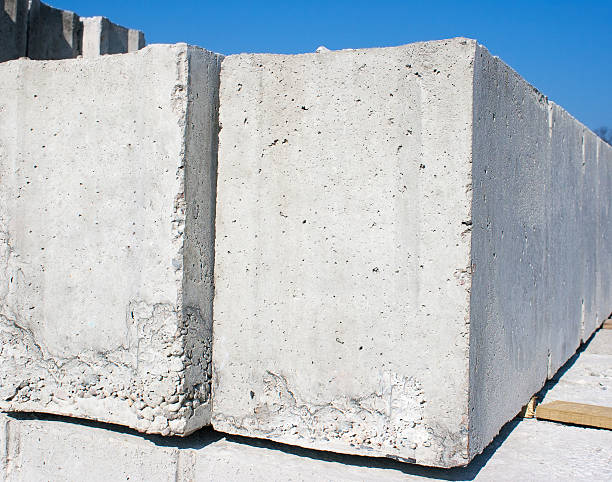 istock two concrete slabs to build a house 470806118
