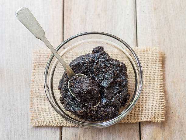 istock Natural face and body scrub 470806398