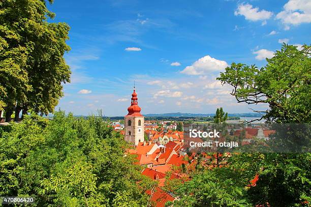 Ptuj Slovenia Stock Photo - Download Image Now - 2015, Built Structure, Church