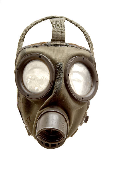 Gas Mask World War 1 Stock - Download Image Now - World War I, Mask, 2015 iStock