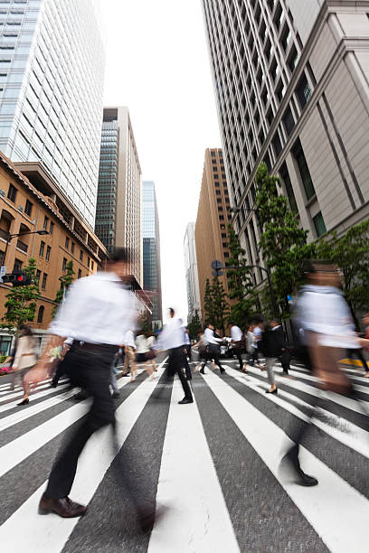 istock City Commuters in Tokyo 470806494