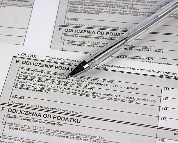 istock Polish income tax 470807208