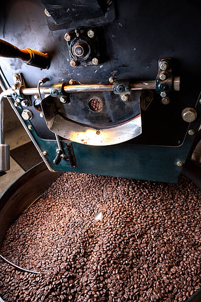 istock Freshly Roasted Gourmet Coffee Beans 470810771