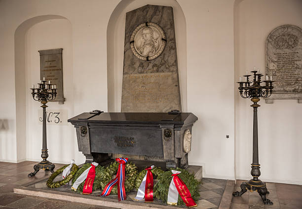 Sarcophagus of Peter Wessel Tordenskjold (Thunder Shield)