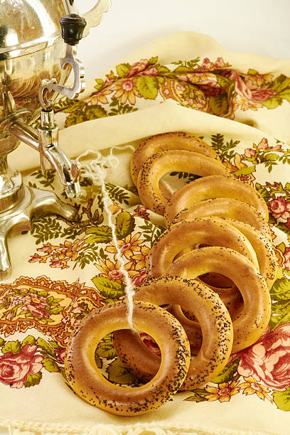 istock Bagels with poppy seeds 470817188