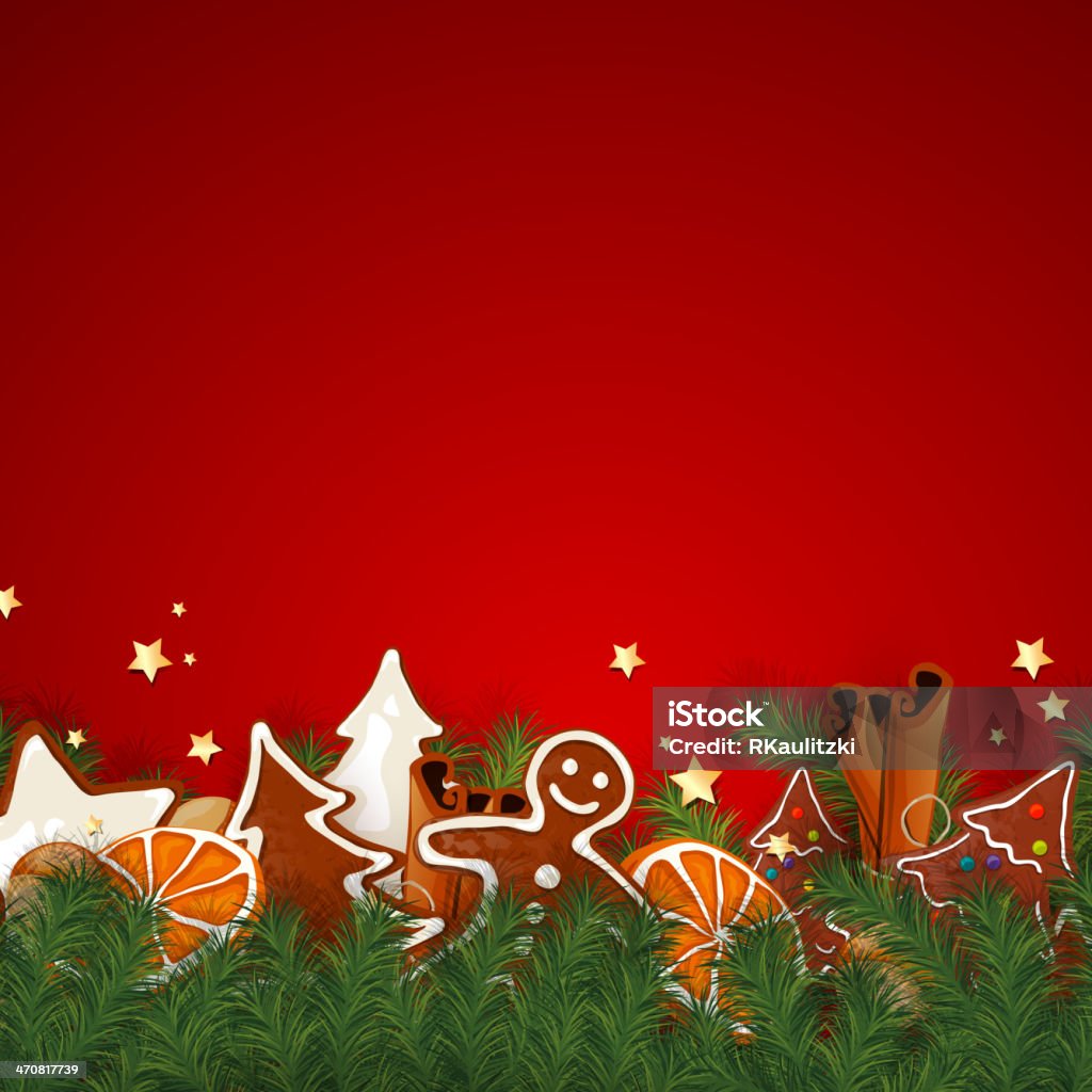 Vector Christmas Background Vector Illustration of a Christmas Background Backgrounds stock vector