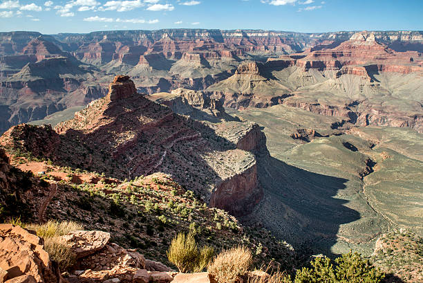 Grand Canyon in the Afternoon stock photo