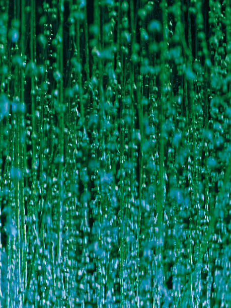 istock Water drops on moss hanging overhead tank, Graphic 470822889