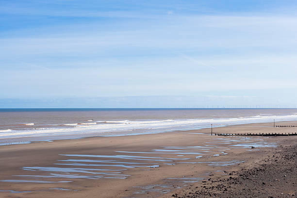 istock Natural seaside environment, Withernsea UK 470823228