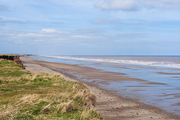 istock Natural seaside environment, Withernsea UK 470823240