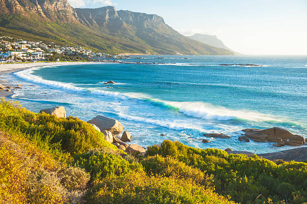 istock Beach in Capms Bay, Cape Town, South Africa 470824512