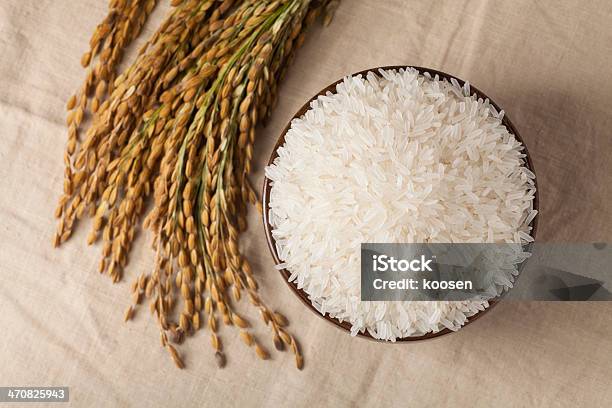 Raw Rice Stock Photo - Download Image Now - Agriculture, Asia, Asian Culture