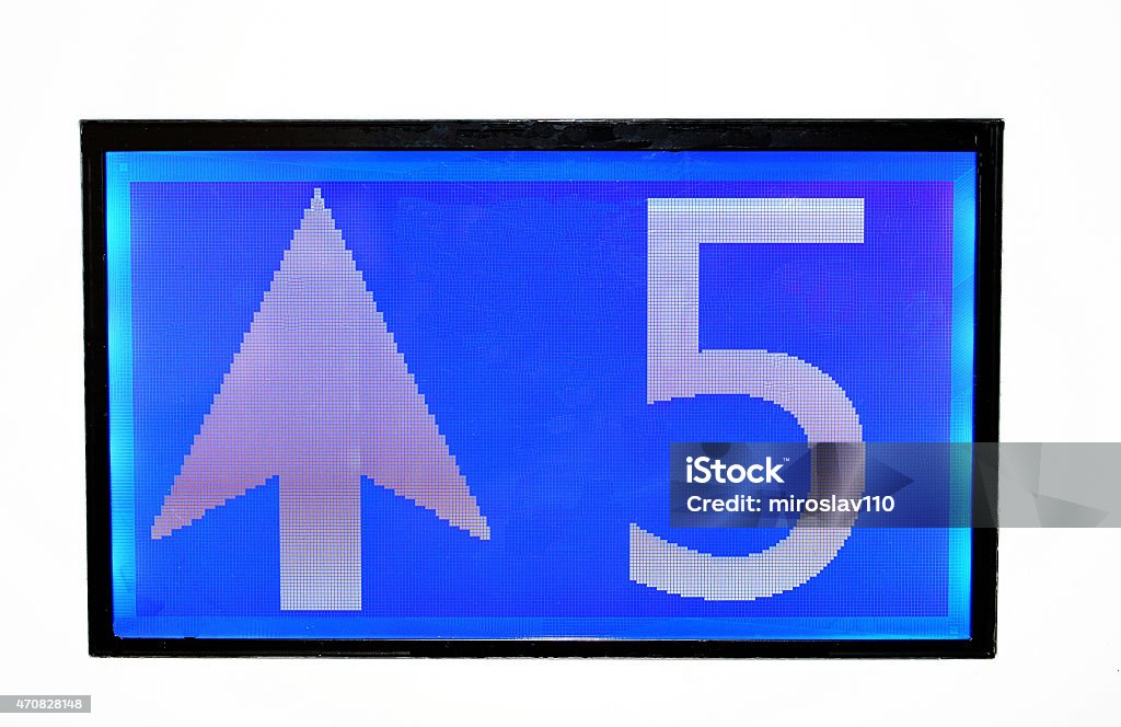 five and up digital success Five and up digital success 2015 Stock Photo