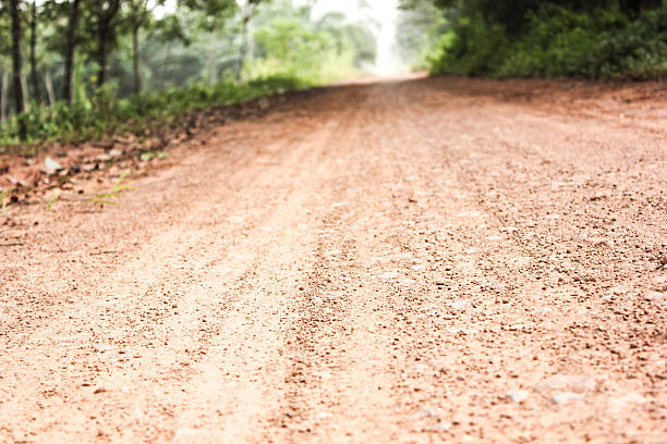 istock Dirt road in a rural area 470828293